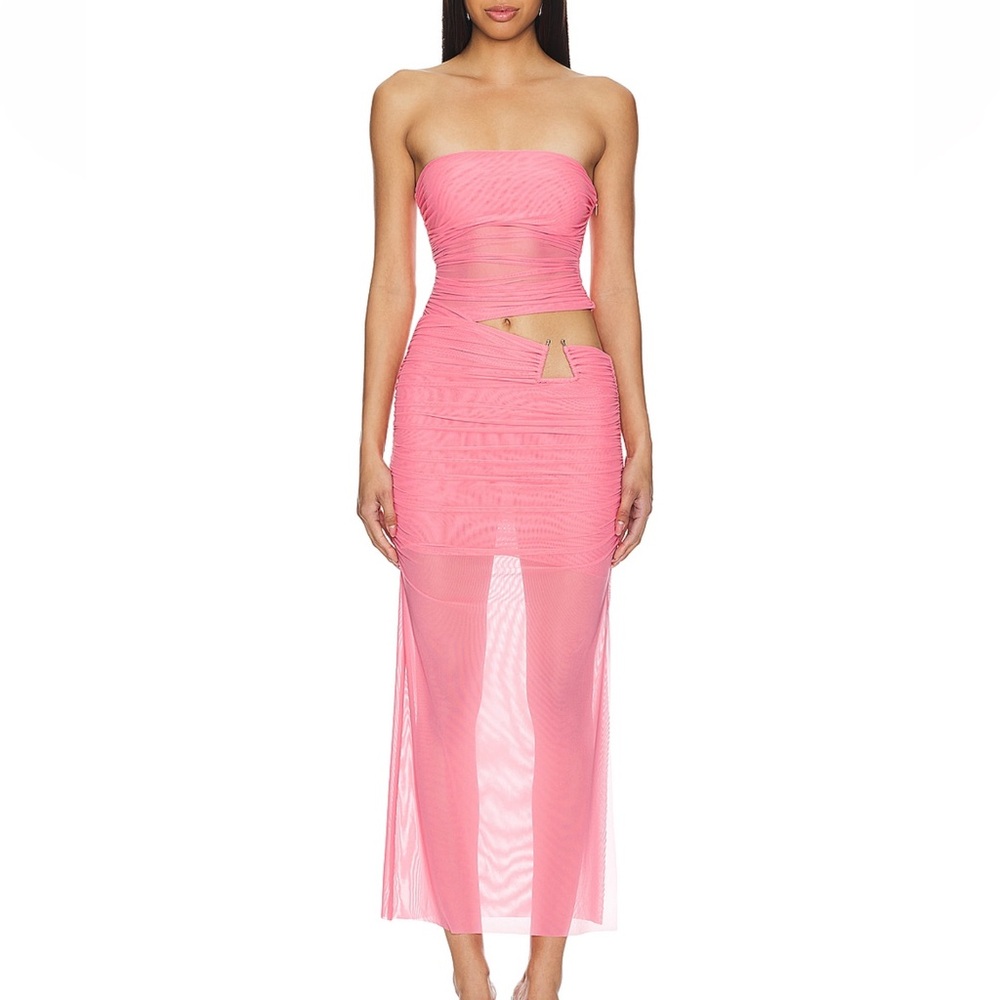 Bec + Bridge Iona Dress Grapefruit size 4 REVOLVE